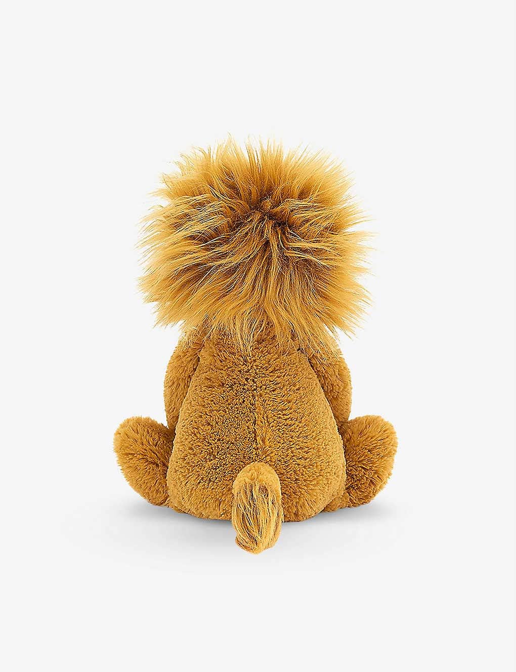 Jellycat Leão Tímido de Pelúcia Colecionável Médio