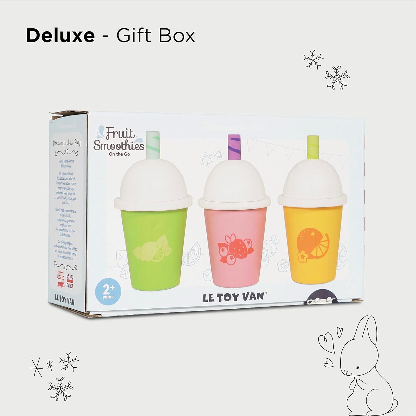 Le Toy Van TV336 Smoothies de frutas para viagem