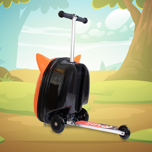 Maleta para scooter midi de 18" FLYTE - Frazer The Fox