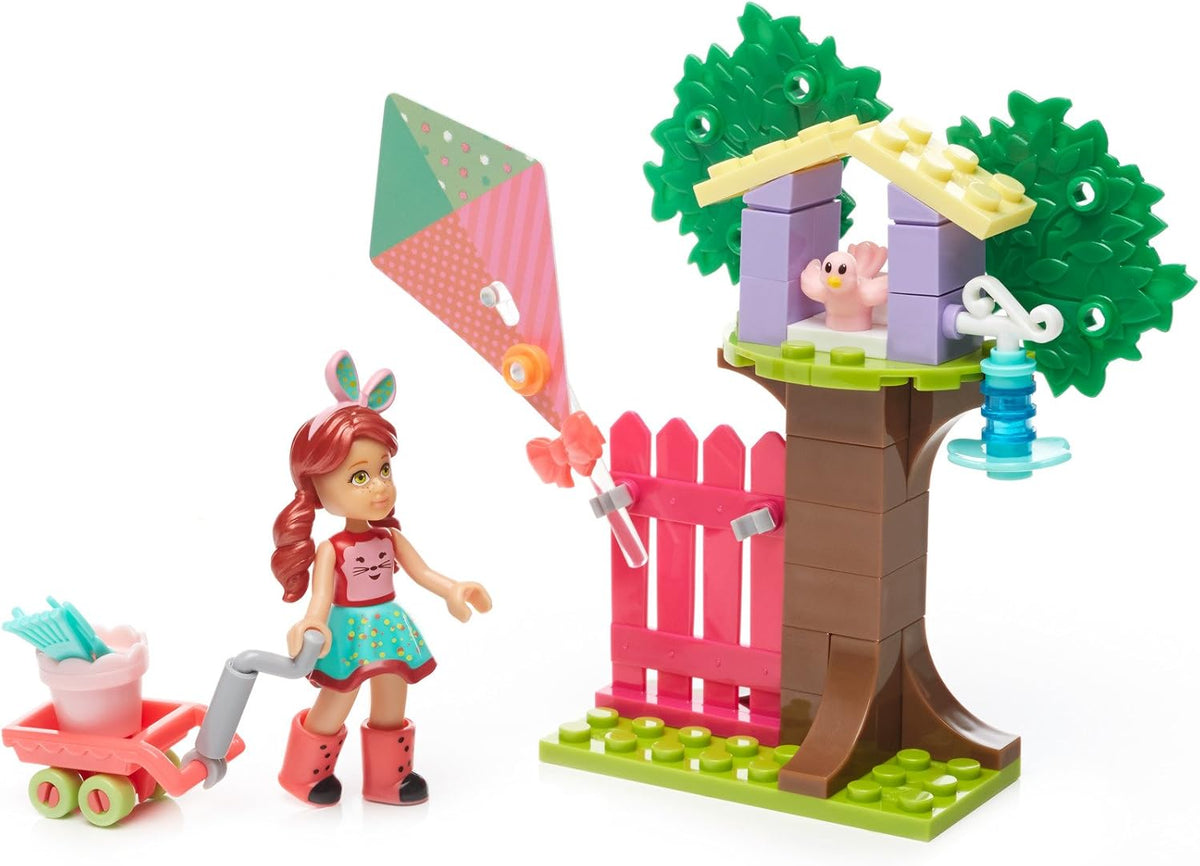 Mega Construx Welliewishers Playful Playhouse - Conjunto de Brinquedo Montável