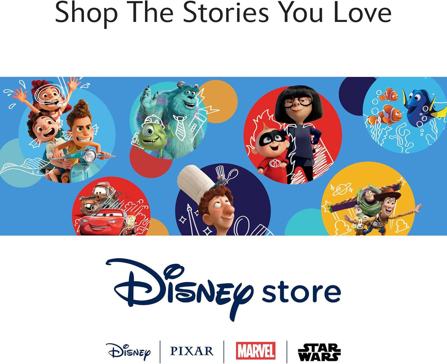 Disney Store Official Boo Doll, Monsters, Inc., 39cm/15” Animator Collection, Brinquedo com Cabelo Enraizado Realista e Top Rosa, Brinquedo Adequado para Idades 3+