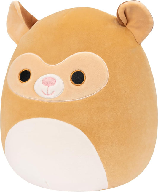 Squishmallows SQCR04579 Zaine-Társio 12"