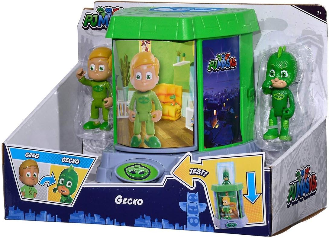 PJ Masks Transformação Simba: Greg/Lagartixo