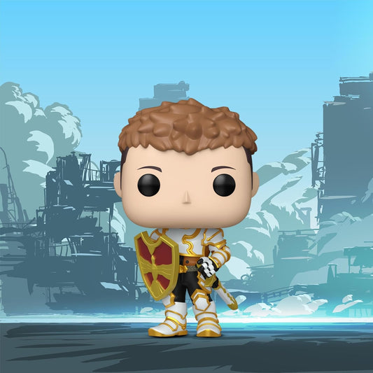 Funko Pop! Animation: Solo Leveling - Yoo Jinho - Figura de vinil colecionável - Ideia para presente - Produtos oficiais - Brinquedos para crianças e adultos - Fãs de anime - Figura modelo para colecionadores e exposição