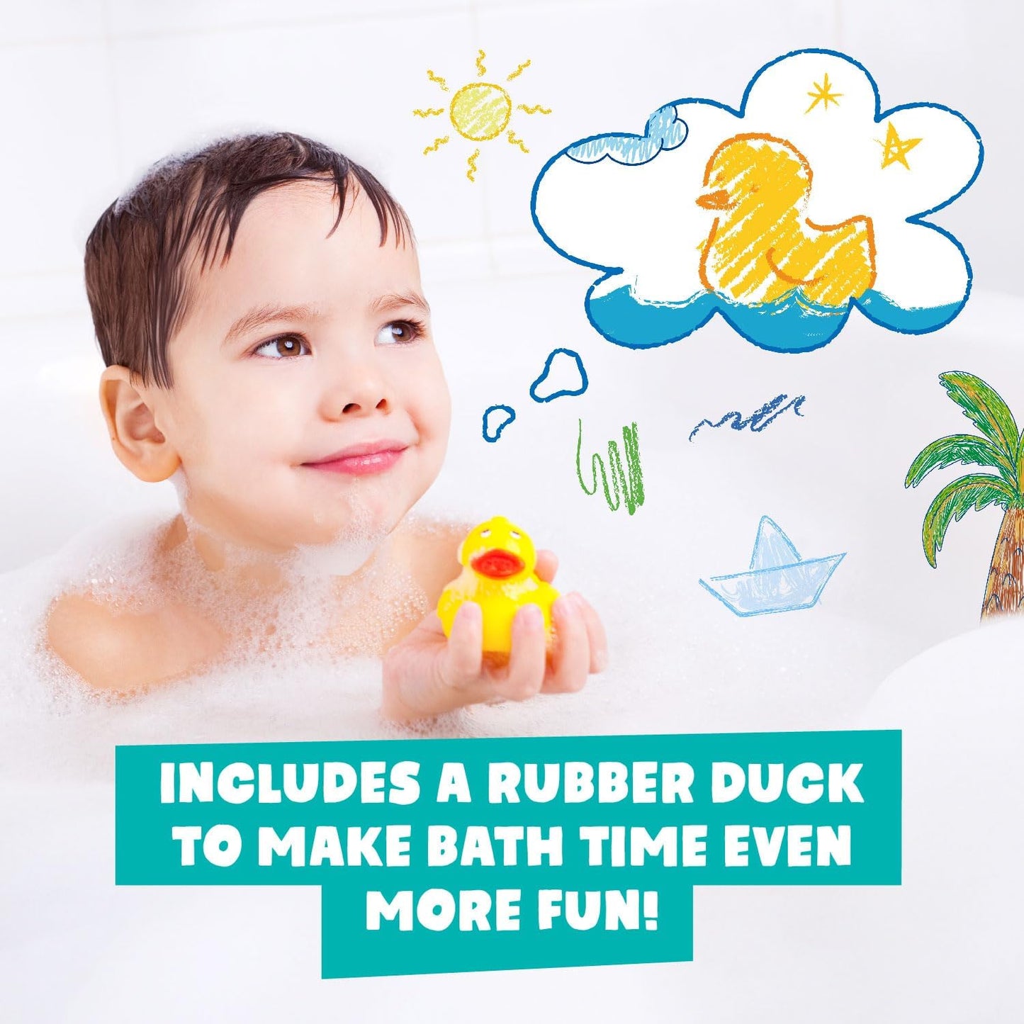 Science4you Lápis de cera de banho para crianças de 3 anos ou mais - Tinta de banho para crianças é um brinquedo especial para tornar a experiência do banho mais divertida e colorida, brinquedo criativo, presente de artes e ofícios