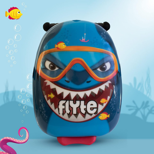 Maleta para scooter midi de 18" FLYTE - Stormy The Shark