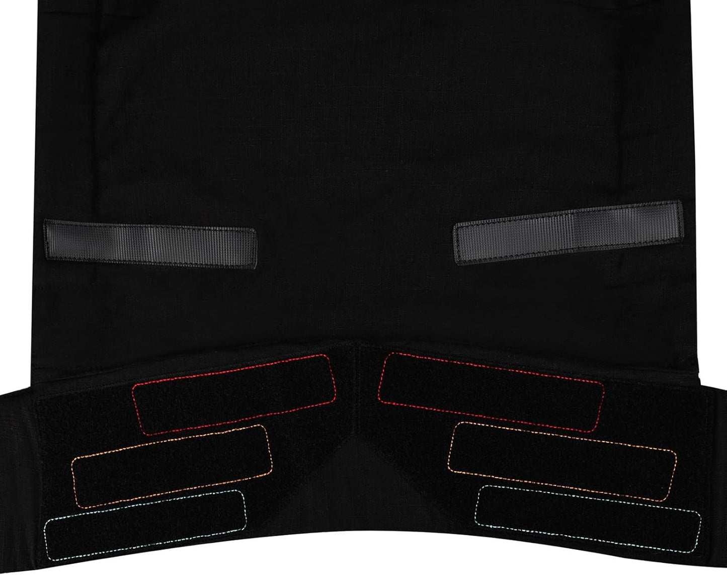 Bebamour Canguru para Bebê, Tamanho Único Ajustável, Fácil de Usar, Preto