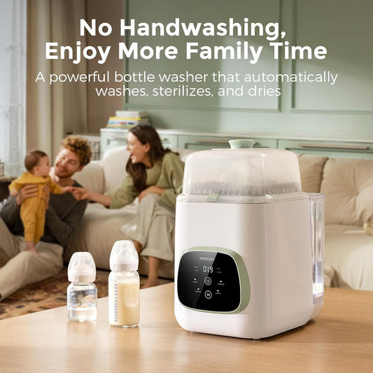 Momcozy KleanPal Pro Baby Lavadora modelo BS03, esterilizadora e secadora de mamadeiras 220V