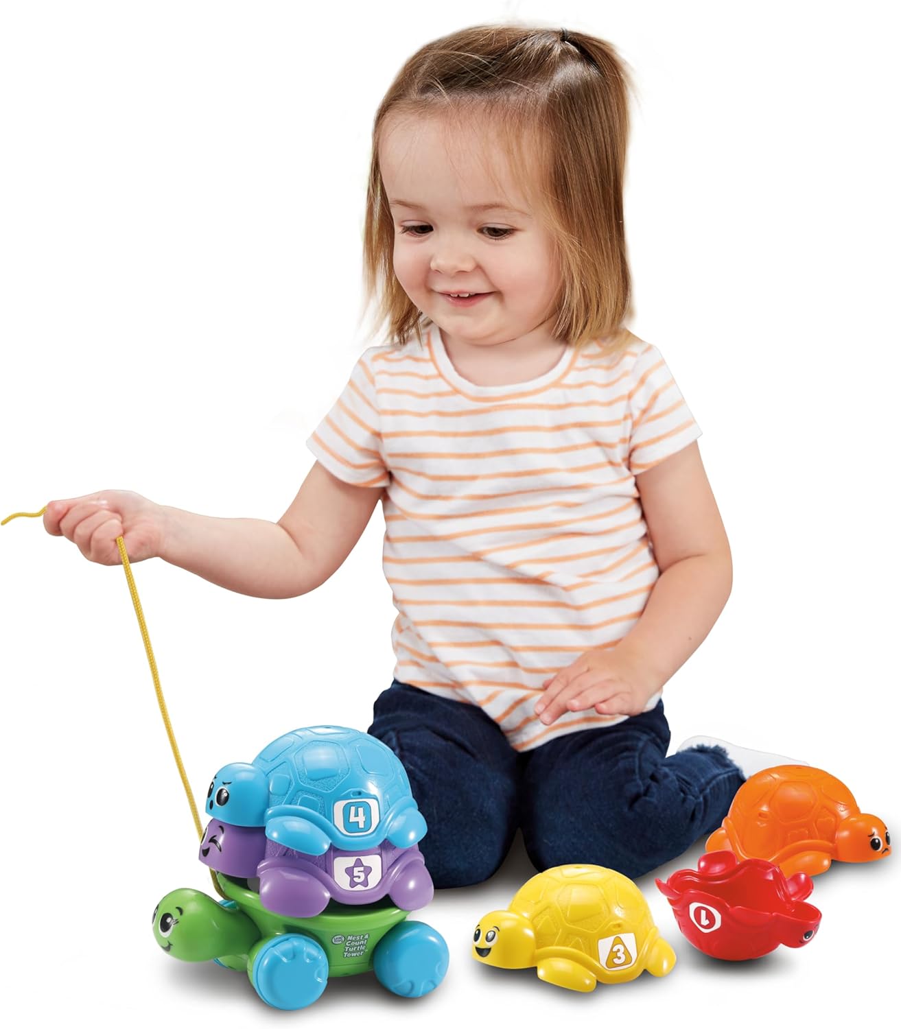 Leapfrog 609303 Torre Nest & Count Turtle