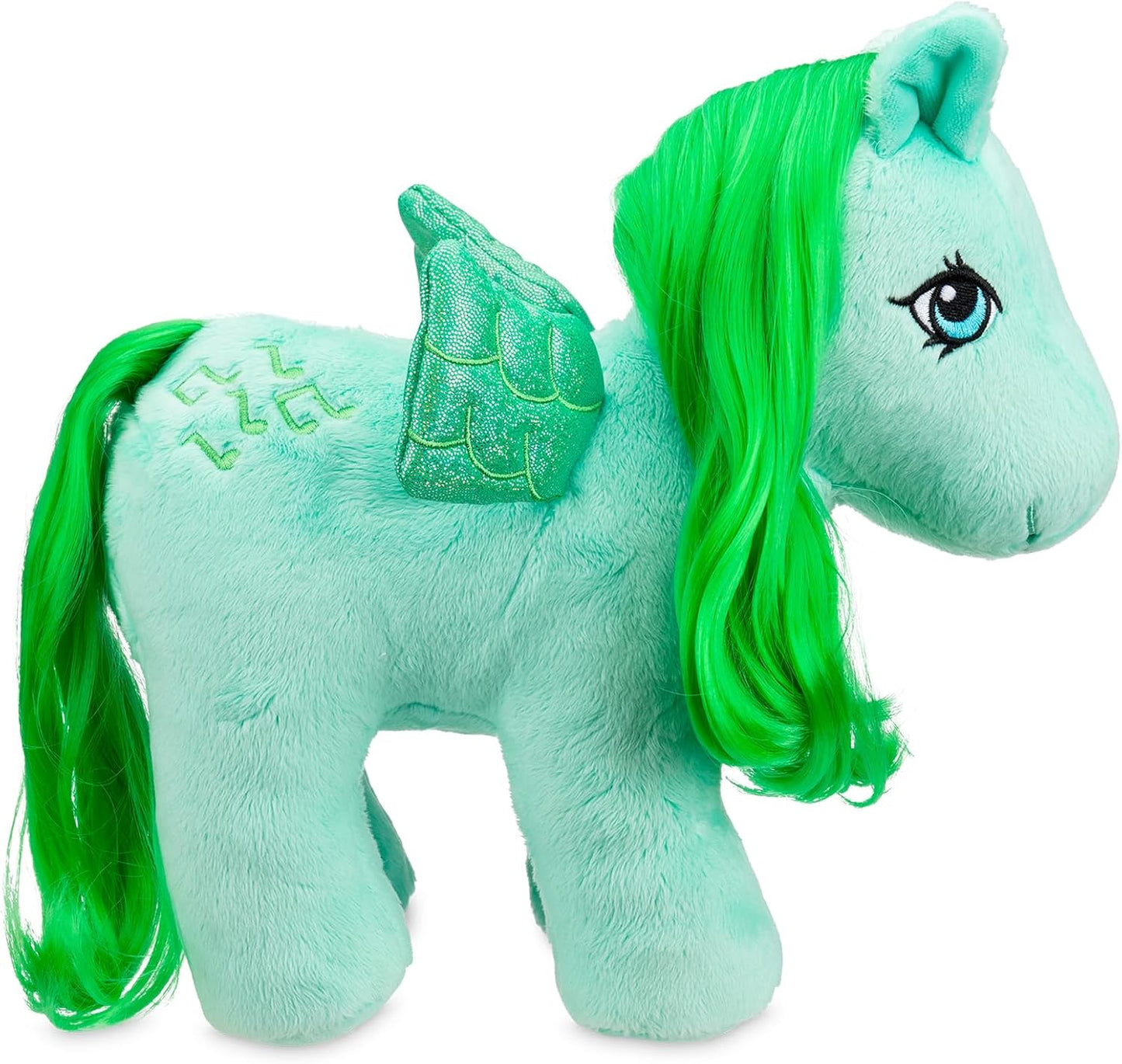 My Little Pony, pelúcia Medley, presentes de cavalo retrô para meninas e meninos, brinquedos de cavalo vintage colecionáveis para crianças, brinquedos de unicórnio para meninos e meninas com mais de 3 anos