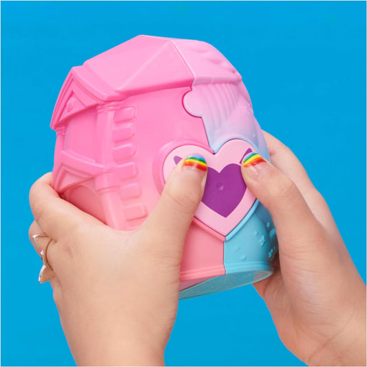 HATCHIMALS CollEGGtibles, conjunto de jogos domésticos Family Pack com 3 personagens e até 3 bebês surpresa (o estilo pode variar), brinquedos infantis para maiores de 5 anos