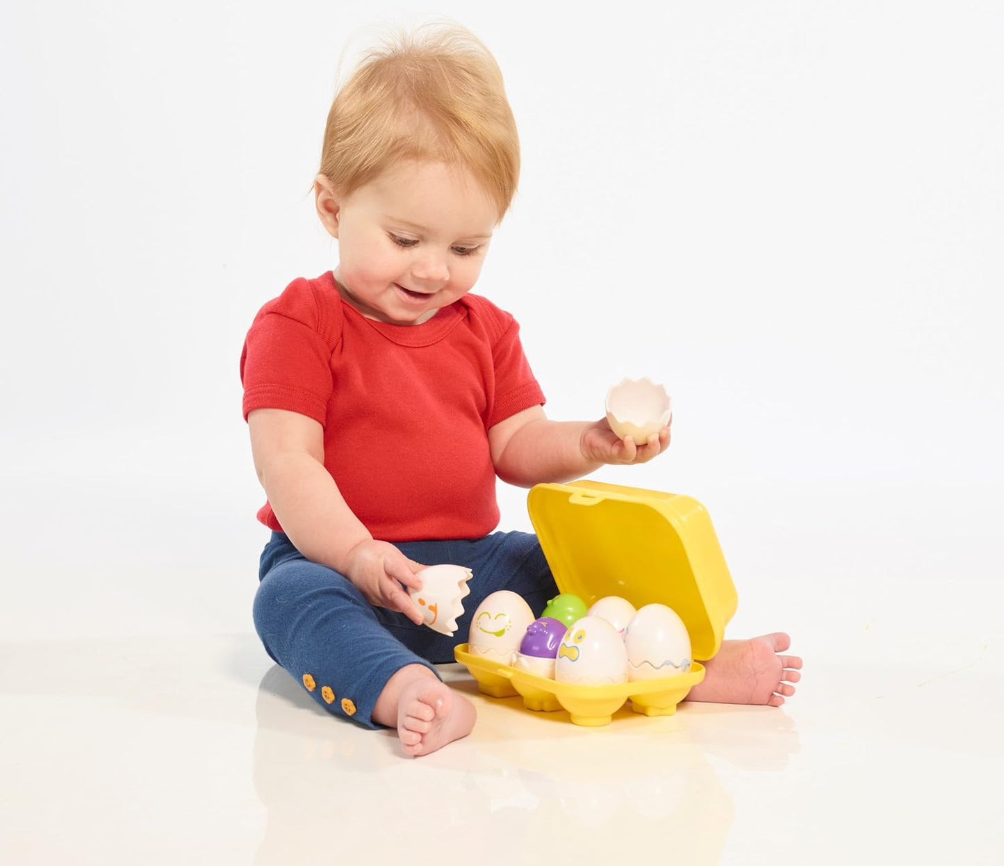Baby Einstein Instrumentos de brinquedo musical de madeira de 6 meses e 1, 2 e 3 anos