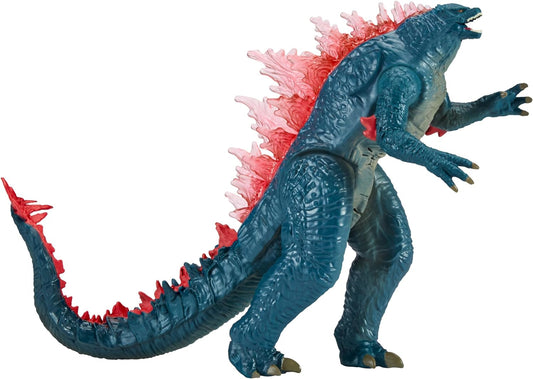 Godzilla vs. Kong: The New Empire, figura de acción de Godzilla de rugido de batalla auténtico de 7 pulgadas, personaje icónico de película coleccionable en empaque exclusivo de edición limitada, juguete adecuado para mayores de 4 años