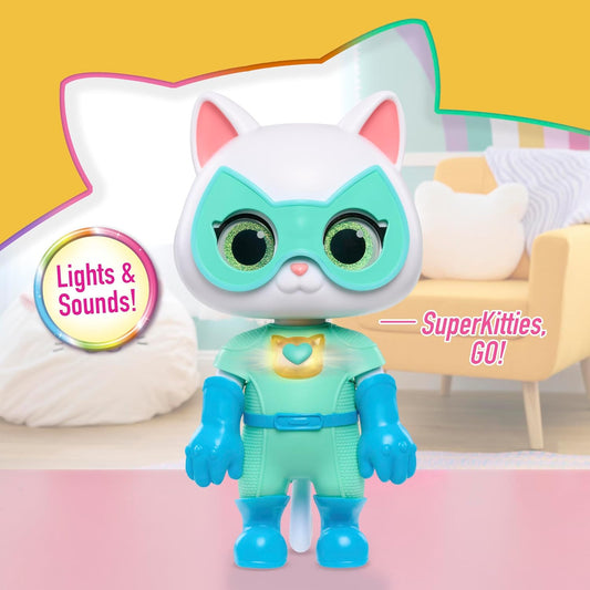 Just Play SuperKitties Figuras Transformáveis - Bitsy