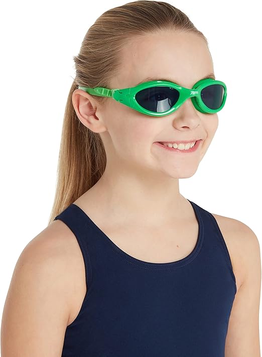 Zoggs Panorama Junior Gafas de natación para niños con protección UV y antivaho (edades 6-14)