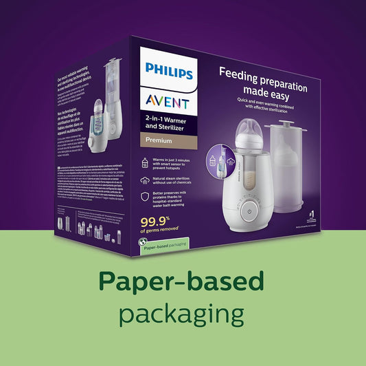 Calentador de leche y alimentos Philips AVENT