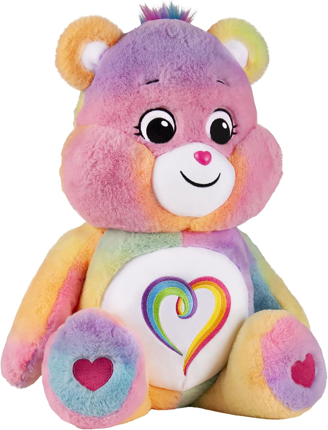 Ursinhos Carinhosos | Urso da União Pelúcia Jumbo 60cm | Brinquedo de pelúcia fofo colecionável, urso de pelúcia gigante, brinquedos fofinhos para crianças, brinquedos macios para meninos e meninas, pelúcia adequado para meninos e meninas 4+