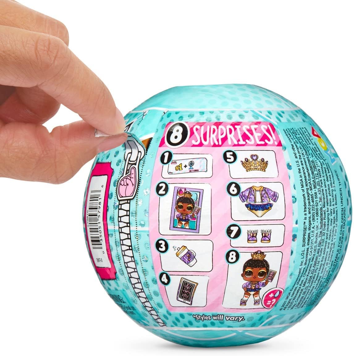 LOL Surprise All Star Sports Moves - Cheer Series - Edição Limitada Collectible Doll - Cheerleading Dolls with Surprise Mix and Match Outfits, Shoes and Accessories - For Girls and Boys Ages 4+