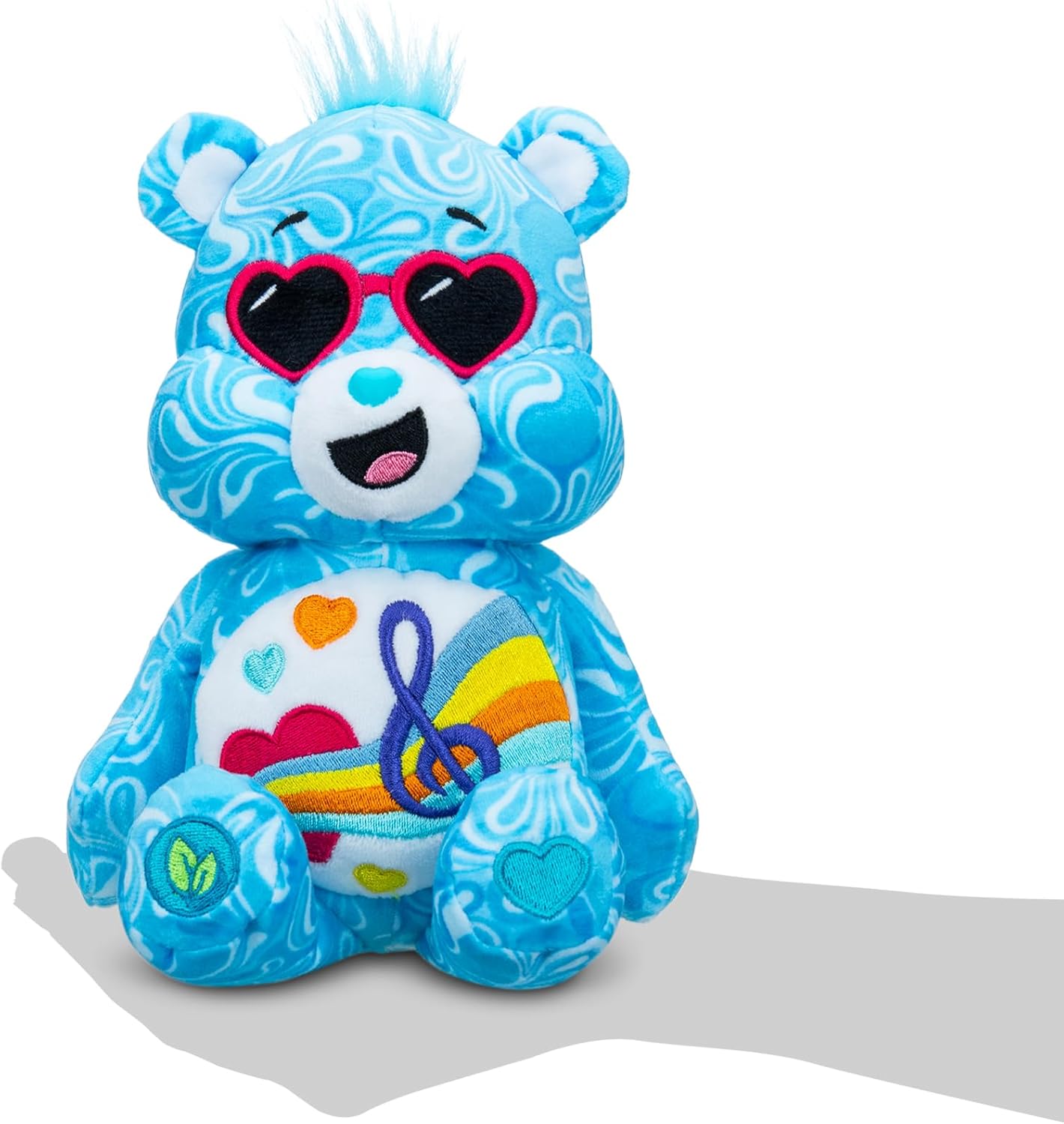 Ursinhos Carinhosos, Urso de Canção de Amor de 22 cm de pelúcia de feijão, brinquedo de pelúcia fofo colecionável, brinquedos fofinhos para crianças, brinquedos macios para meninas e meninos, ursinhos fofos adequados para meninas meninos de 4 anos ou mais