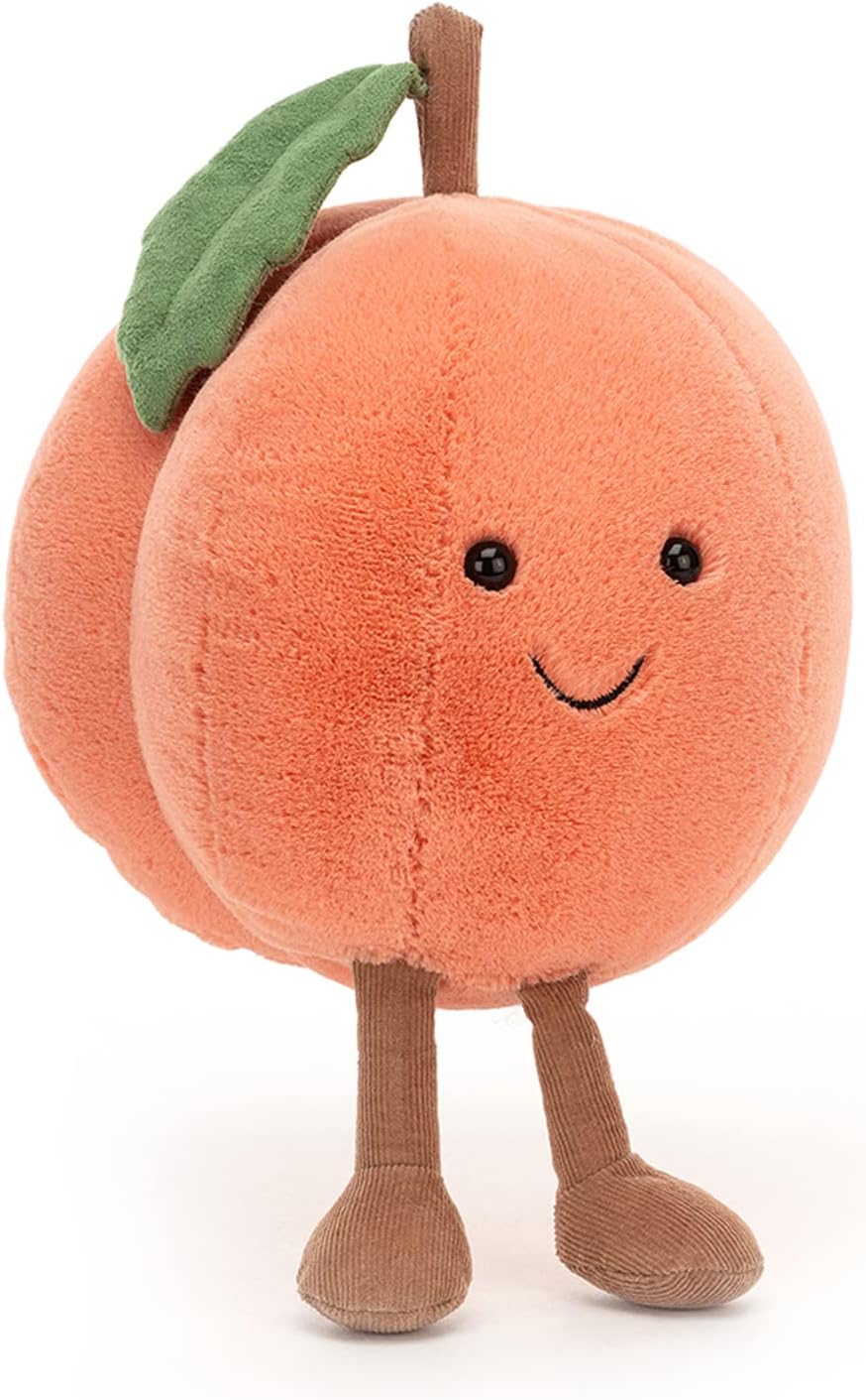 Jellycat Amuseable Peach squishy fofinho