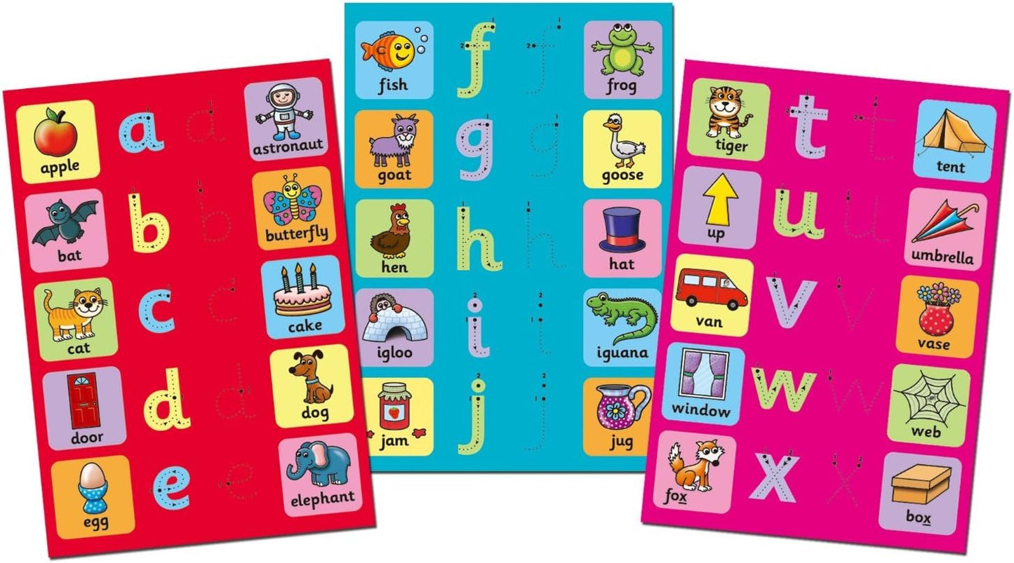 Galt Toys, Water Magic - ABC, livros de colorir para crianças a partir de 3 anos