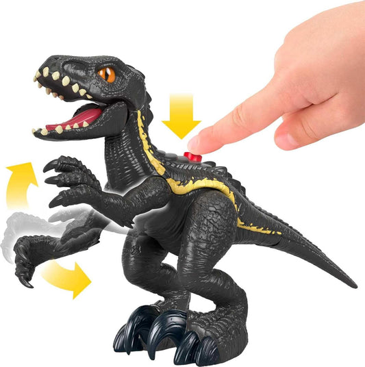 Imaginext Jurassic World Indoraptor e Maisie