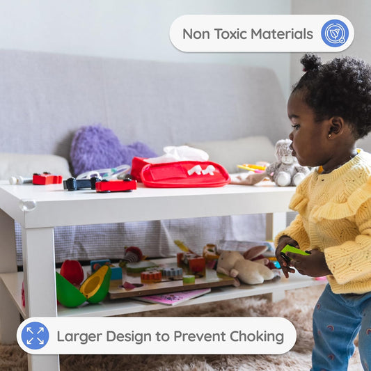 BABYGO® Fechaduras magnéticas de armário de segurança infantil para crianças 10 fechaduras, 2 chaves e 8 protetores de canto gratuitos Armários e gavetas de cozinha à prova de bebês Fácil instalação em 30 segundos, protetores de canto transparentes