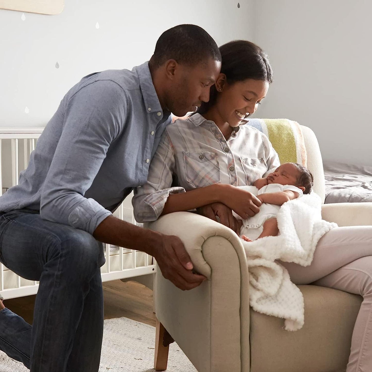 Babytone Oxímetro de pulso para bebês, meia inteligente para bebês com monitoramento de nível de oxigênio, frequência cardíaca e movimento, monitor de pés infantil vestível com aplicativo Bluetooth para recém-nascidos de 0 a 36 meses