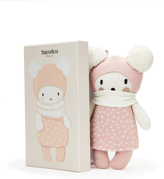 ThreadBear Design Baby Bella Osito de Peluche Suave para niños y bebés - con Caja de Regalo