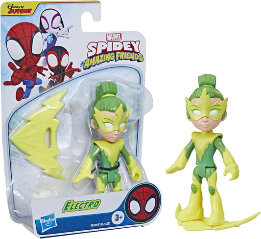 Homem-Aranha e seus Incríveis Amigos - Figura Giratória