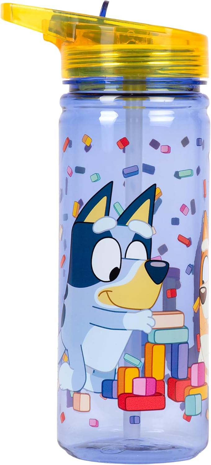 bluey-garrafa-de-pl-stico-com-canudo-sem-bpa-garrafa-de-gua-escolar