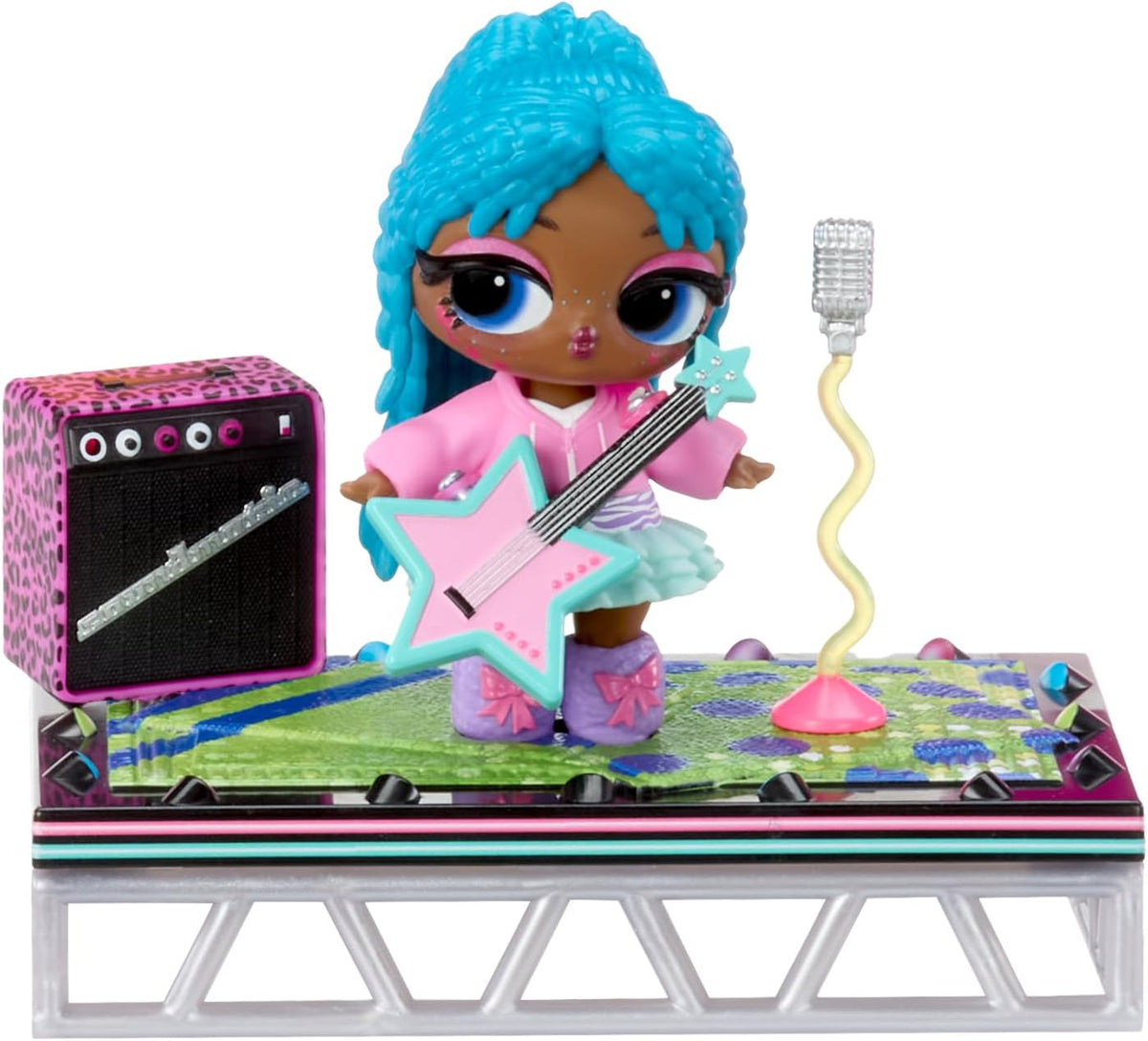 L.O.L. Surprise! Music Festival Furniture Packs – Conjunto de Móveis Colecionável com Boneca Exclusiva e Acessórios, 4 Modelos para Colecionar, Para Crianças a Partir de 4 Anos