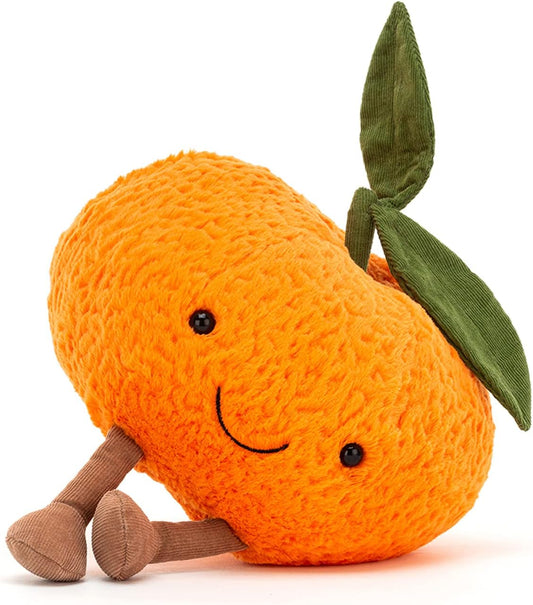 Jellycat Amuseable Small Clementine Plush Cat Toy (9 cm x 12 cm)