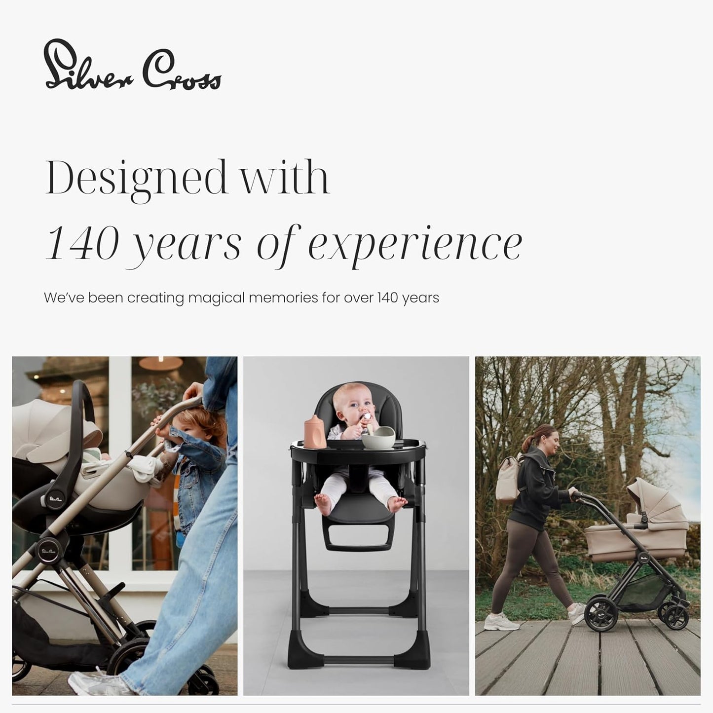 Silver Cross Base Plus com rotação de 360° ISOFIX para cadeiras auto Glide Plus 360 e Approach Plus 360 - Interruptor de rotação AgeLock - Fácil utilização virada para trás ou para a frente - Fixação ISOFIX segura