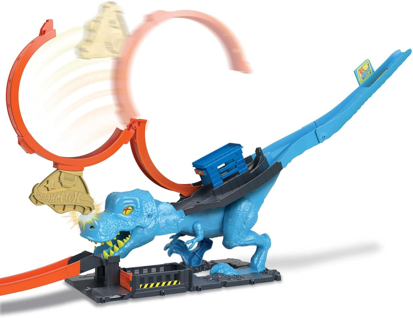 Hot Wheels City Racetrack, T-Rex Chomp HNP77