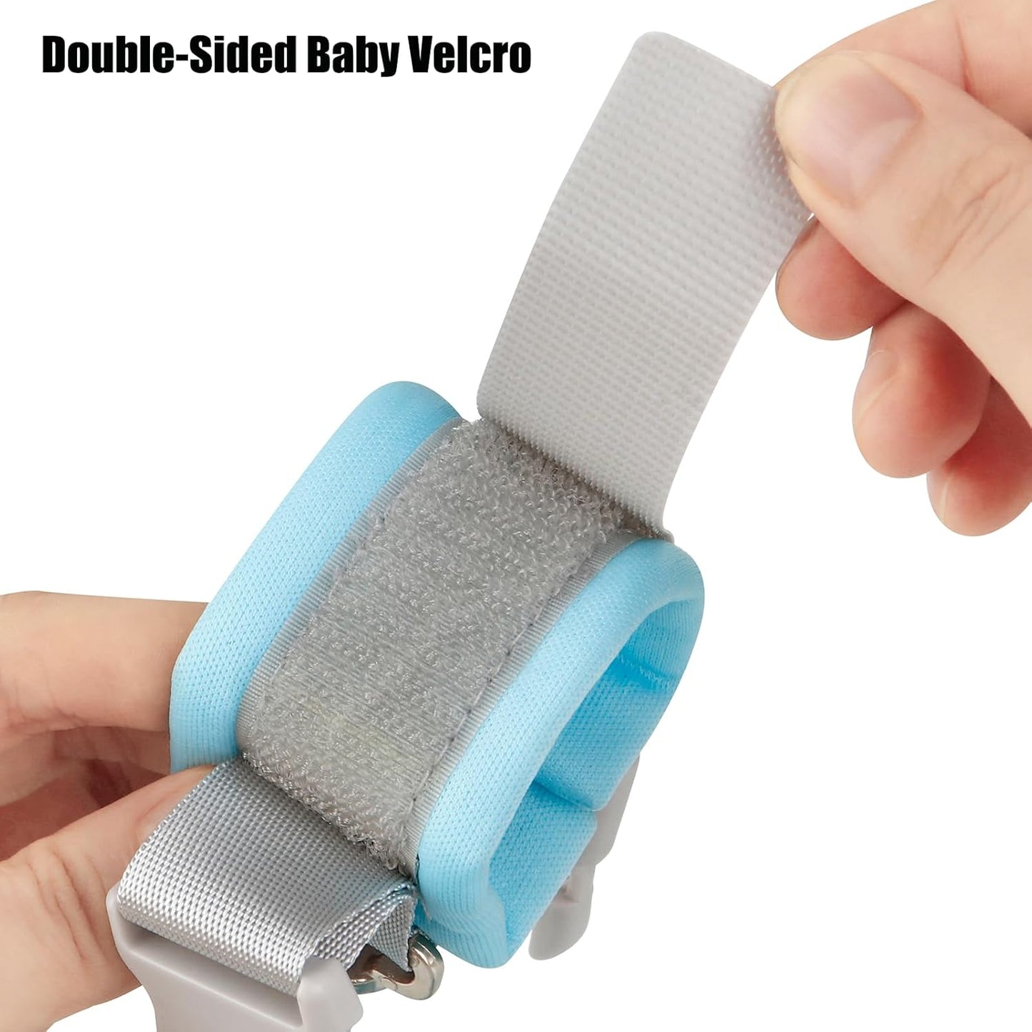 PandaEar Guia infantil para bebês e crianças, com fecho de segurança anti-perda, coleira de segurança para passeio e proteção