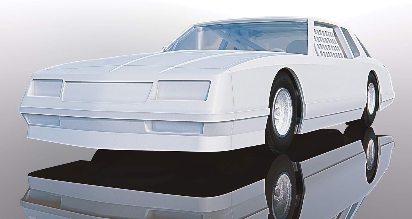 Scalextric C4079 Chevrolet Monte Carlo - Carro Verde e Branco No.55