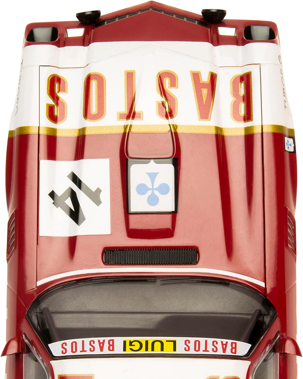 Scalextric C4235 Chevrolet Camaro Z/28 - 1980 Spa 24 Horas, Rojo