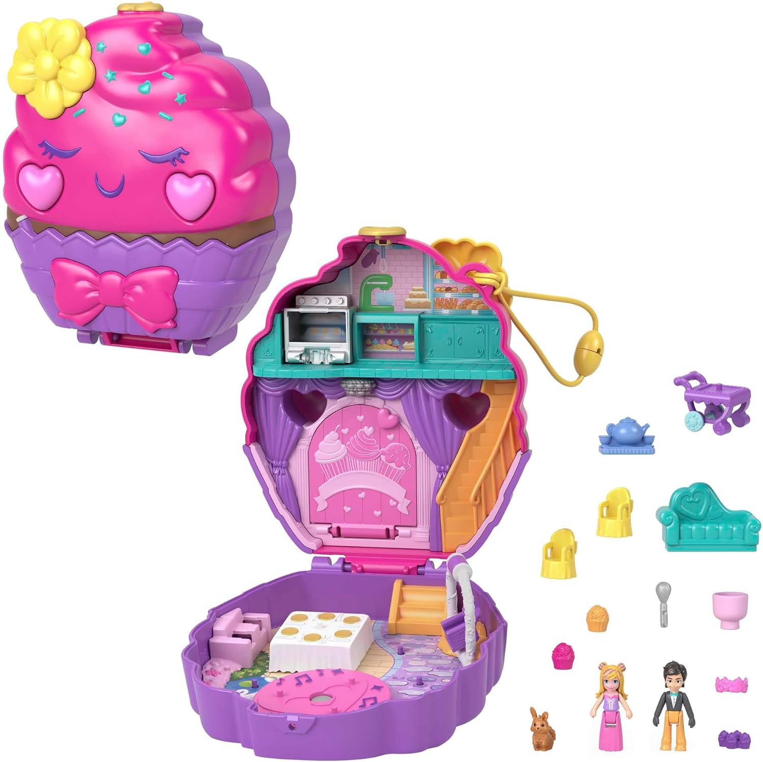Playset Liverpool Juguetes Polly Pocket Marca De Polly Pocket