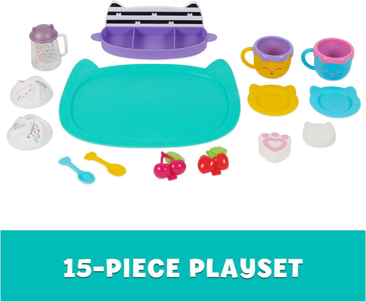 Gabby's Dollhouse - Conjunto para Chocolate Quente Sprinkle Time (6067216)
