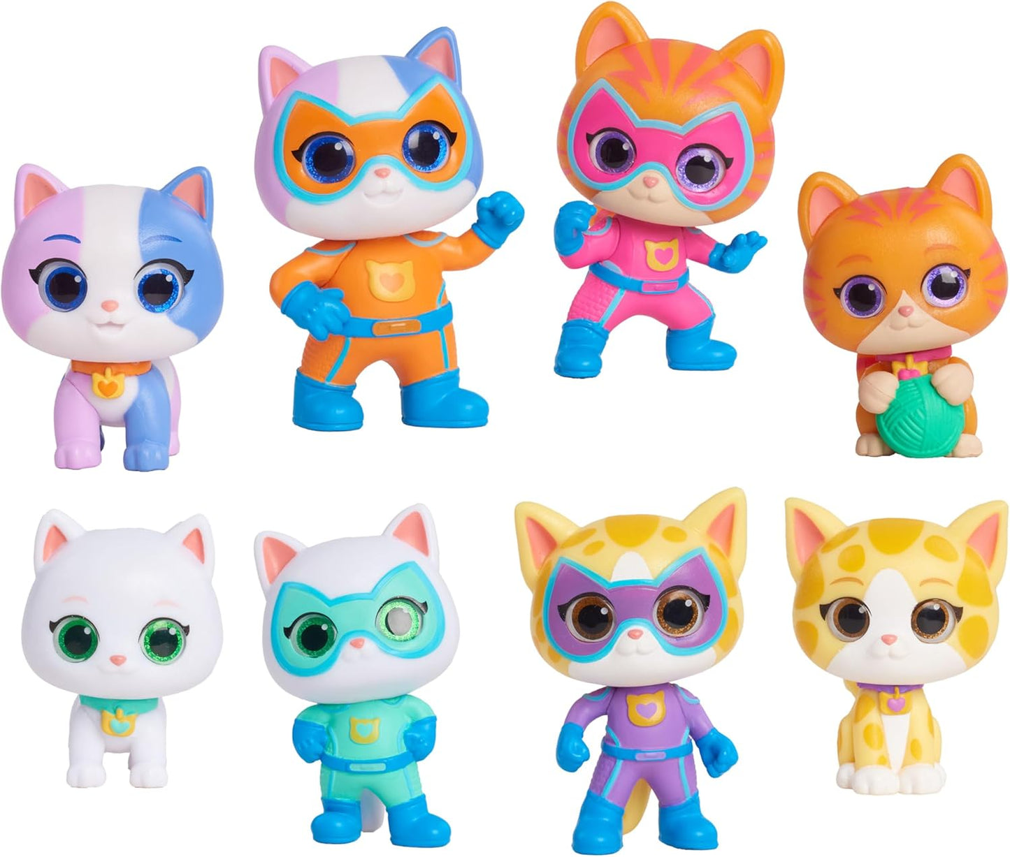 Just Play Figuras colecionáveis SuperKitties