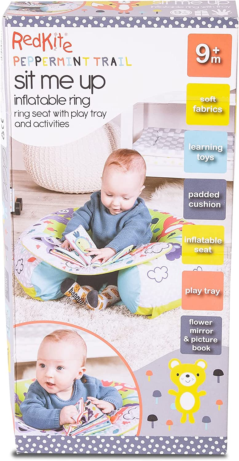 Asiento inflable para bebé Red Kite, multicolor, 1 unidad (paquete de 1)