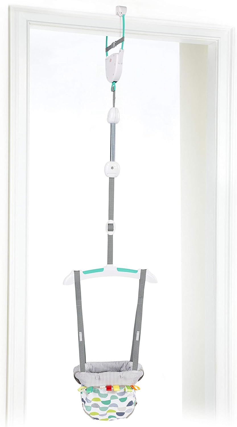 Columpio Pogo para puerta Payful Parade de Bright Starts