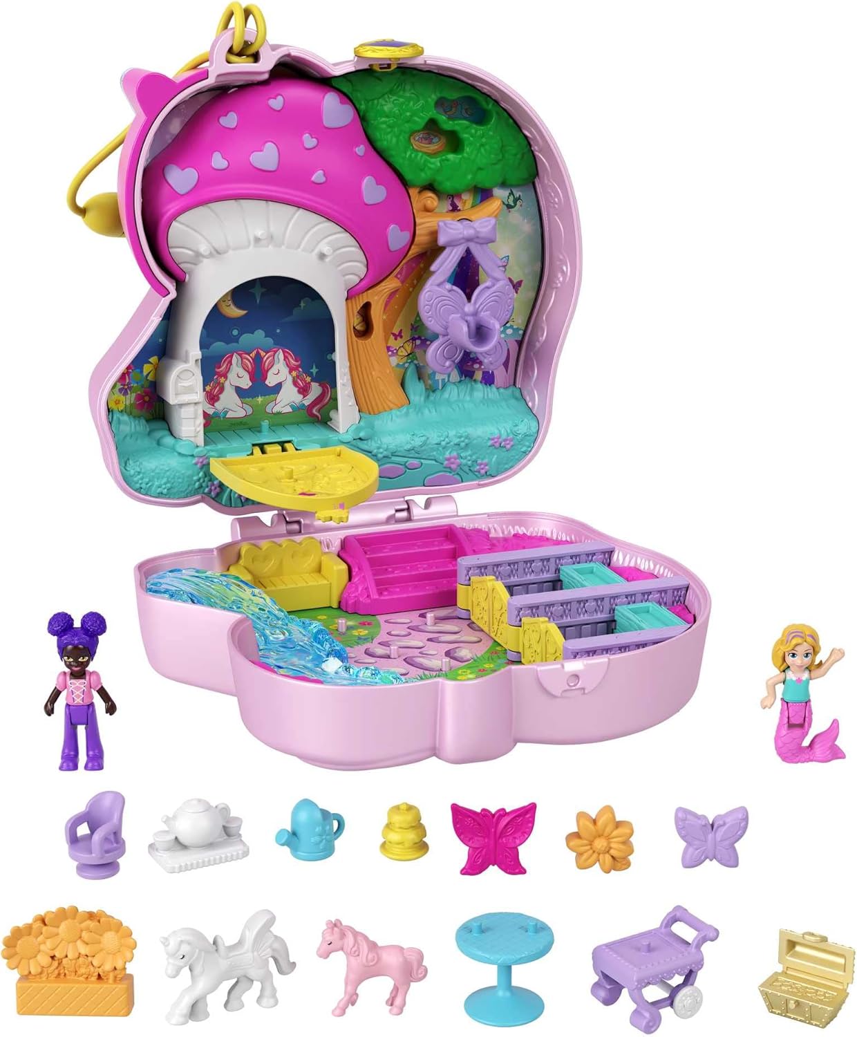 Polly Pocket De NiÃ±os Polly Pocket Unicornio Juguetes Para NiÃ±os