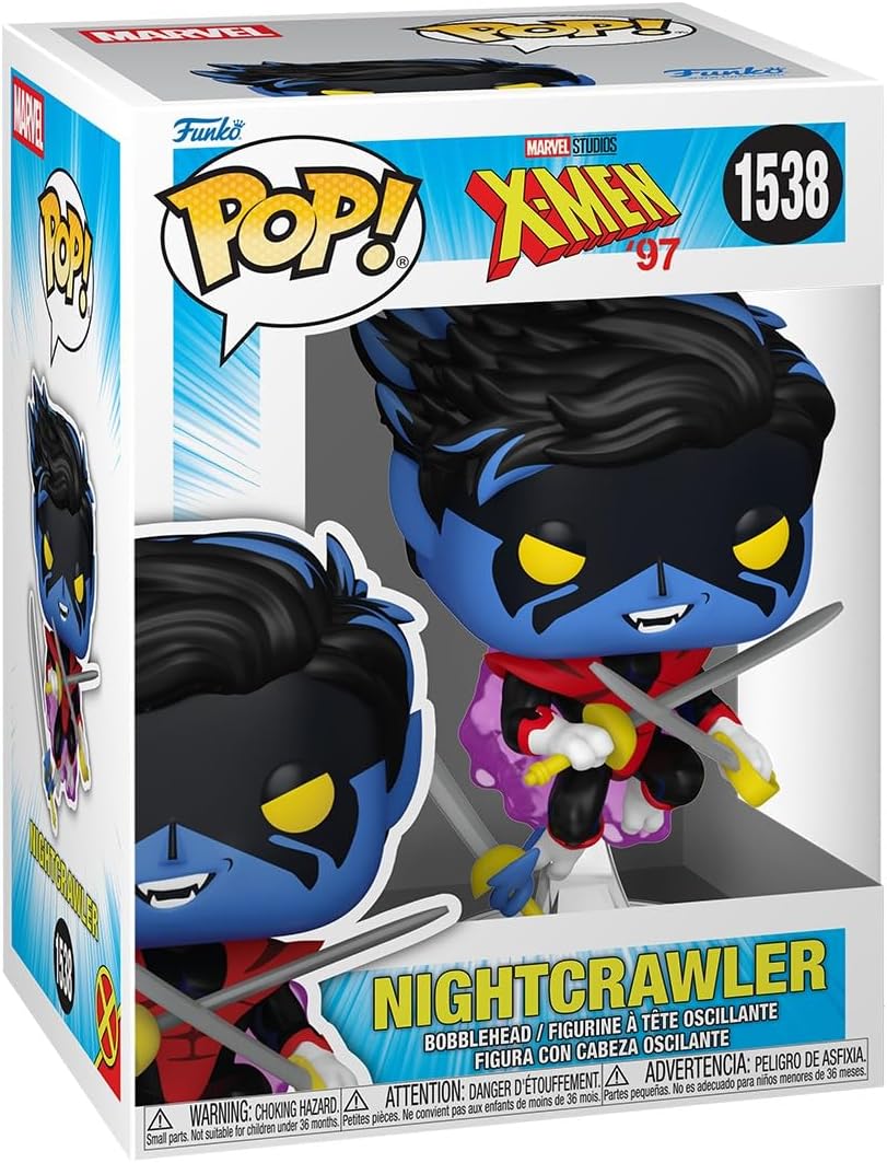 Funko Pop! Marvel: X-Men 20th-The Beast - Figura de Vinilo Coleccionable - Idea de Regalo- Mercancia Oficial - Juguetes para Niños y Adultos - Movies Fans - Muñeco para Coleccionistas y Exposición Funko Pop! Marvel: X-Men 20th-The Beast - Figura de Vinilo Coleccionable - Idea de Regalo- Mercancia Oficial - Juguetes para Niños y Adultos - Movies Fans - Muñeco para Coleccionistas y Exposición