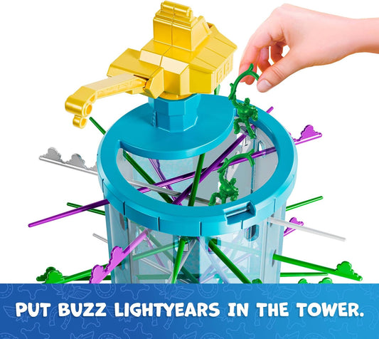 Mattel Games Tumblin’ Monkeys Disney e Pixar Toy Story 5 | Jogo do Buzz Lightyear para Crianças e Família, para 2 a 4 Jogadores a partir de 5 anos, JLW88