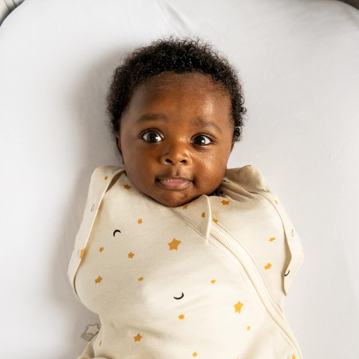 Tommee Tippee Saco de dormir para bebê para recém-nascidos, 3-6 m, 1,0 TOG, o saco Swaddle OriginalGrobag, design saudável para o quadril, tecido macio rico em algodão, blush