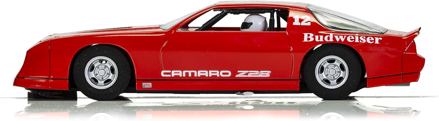 Scalextric C4220 Chevrolet Camaro IROC - SCCA Trans-AM, Amarelo/Preto