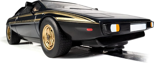 Scalextric C4253 Lotus Esprit S2 - Modelo Conmemorativo del Campeonato del Mundo, Negro