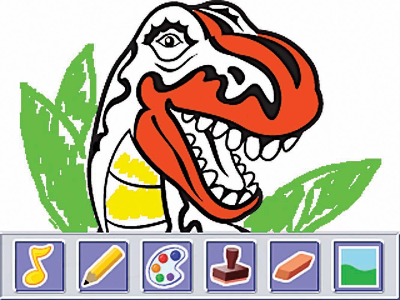 FISHER-PRICE IXL IMAGINEXT DINOSSAUROS 3-7 ANOS NOVO